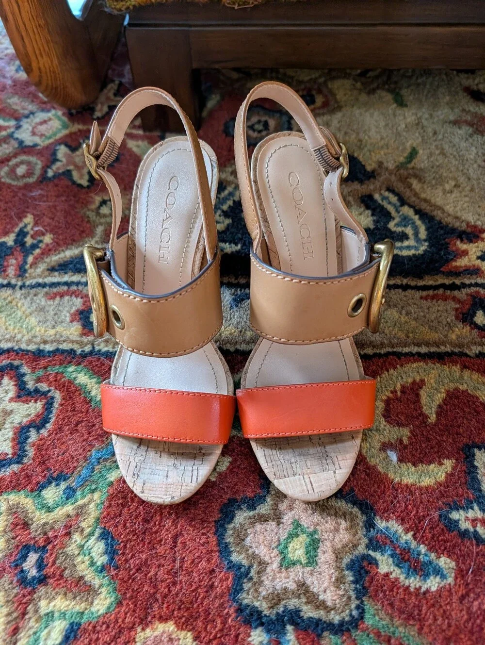 Coach robin slingback